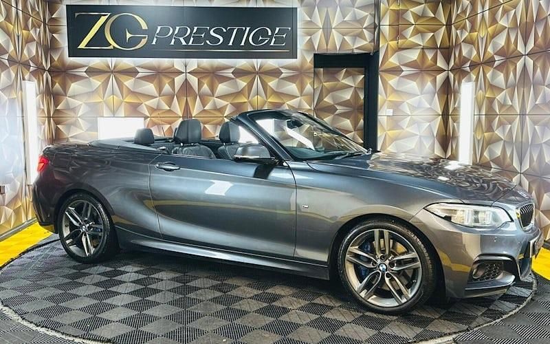 Used 2020 BMW 220 M Sport Cabriolet | £12,495 (Super price) - Image 1/3