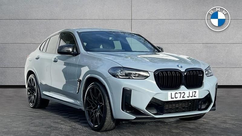 Used BMW X4 M Competition Edition 503 HP (369 kW) 2022 Grey SUV