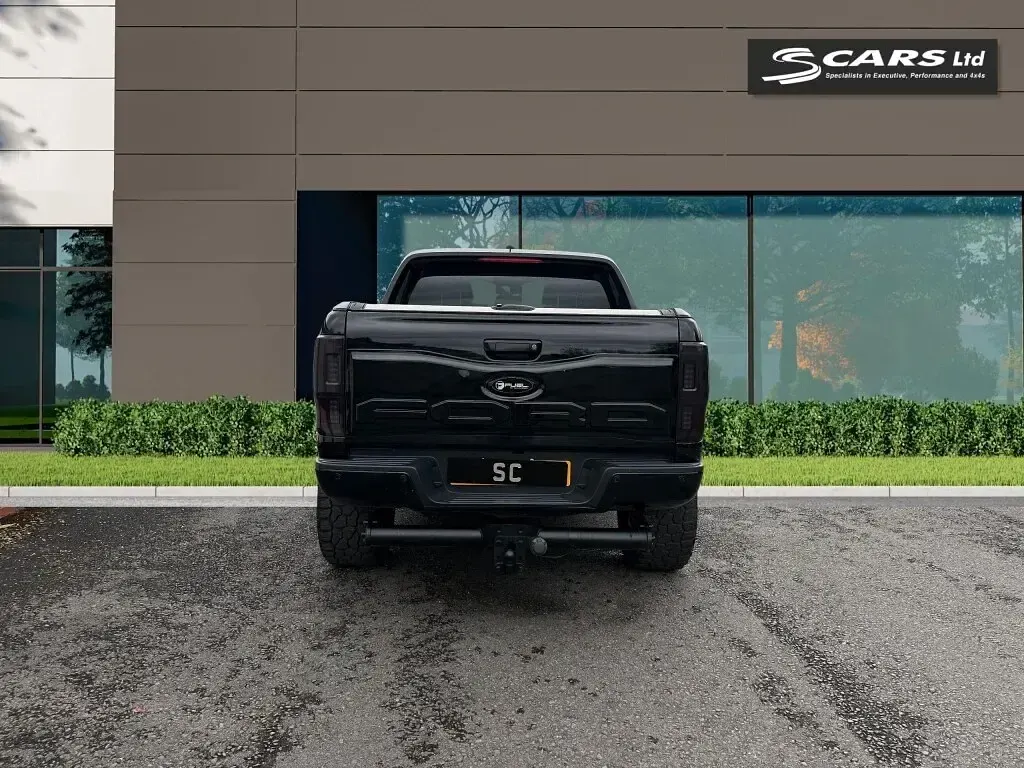 Used Ford Ranger Wildtrack 2019 Black Pickup