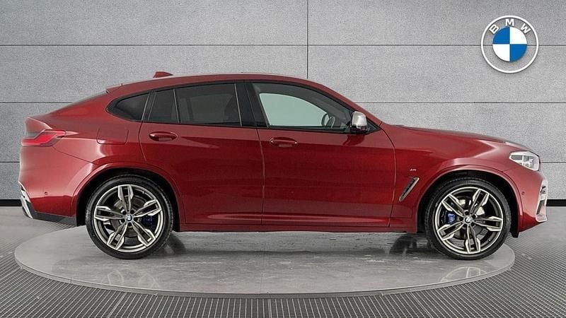 Used BMW X4 Comfort Edition 326 HP (239 kW) 2019 Red SUV