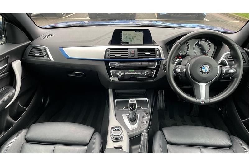 Used BMW 220 M Sport 190 HP (139 kW) 2018 Blue Cabriolet