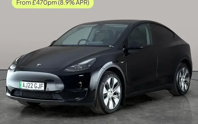 Used Tesla Model Y Long Range AWD 286 kW (389 HP) 2025 SUV