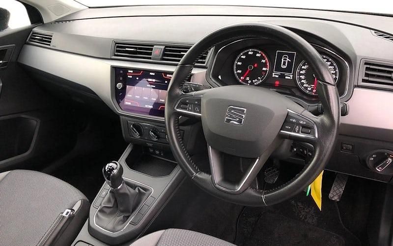 Used Seat Ibiza SE Technology 95 HP (69 kW) 2021 Hatchback