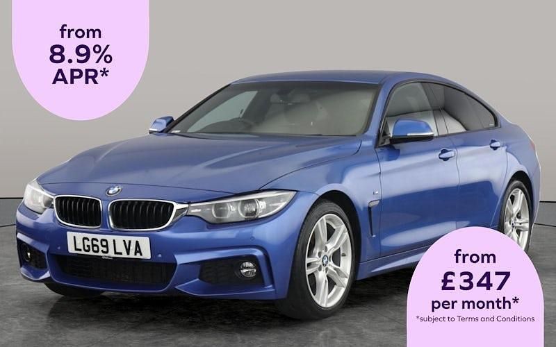 Used 2021 BMW 420 M Sport Coupe | £19,219 - Image 1/2