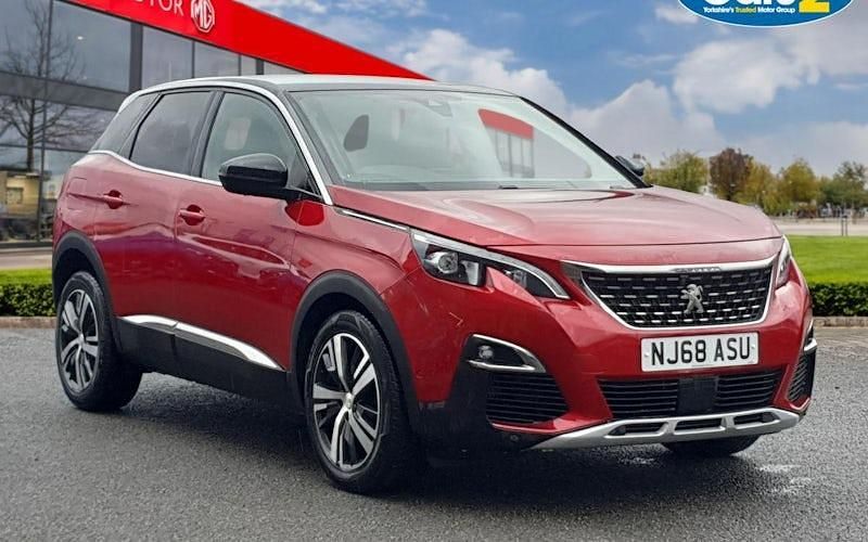 Used Peugeot 3008 GT-line 165 HP (121 kW) 2018 Estate