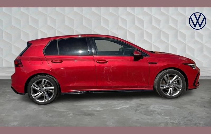 Used VW Golf VIII R-line 147 HP (108 kW) 2024 Red Hatchback