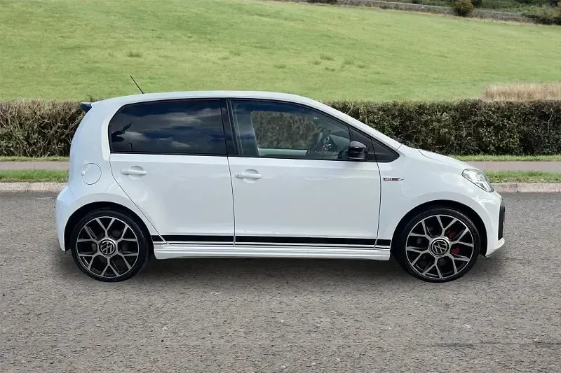 Used VW up! GTI 115 HP (84 kW) 2020 White Hatchback