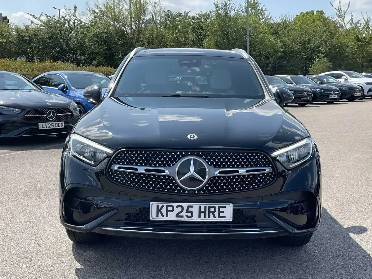 Used Mercedes GLC300 AMG line 2025 Black SUV