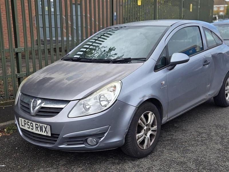 Used Vauxhall Corsa 2010 Silver Hatchback