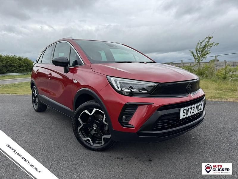 Red Used 2024 Vauxhall Crossland Ultimate SUV | £16,290 (Good price) - Image 1/4