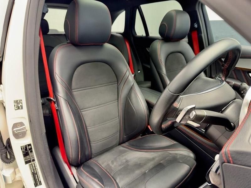 Used Mercedes GLC43 AMG Premium Plus 2018 White SUV