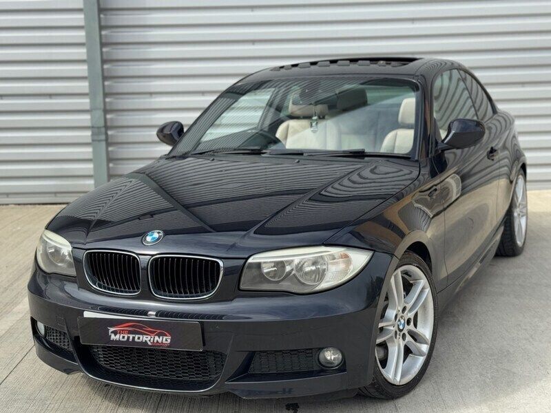 Black Used 2012 BMW 123 Coupé M Sport Coupe | £4,290 - Image 1/4
