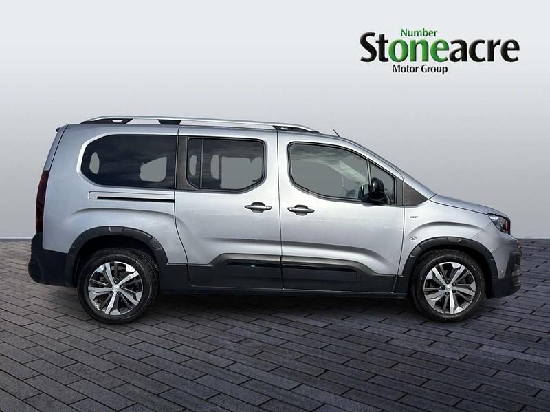 Used Peugeot Rifter GTi 130 HP (95 kW) 2021 Grey MPV