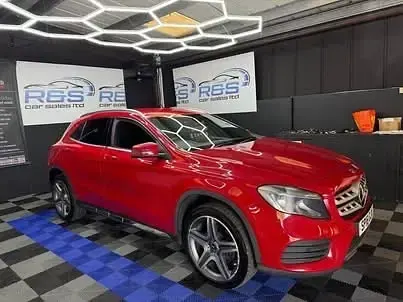 Used Mercedes GLA220 AMG line 2018 Red SUV