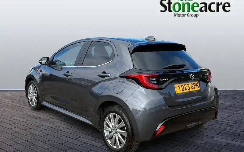 Used Mazda 2 116 HP (85 kW) 2022 Grey Hatchback