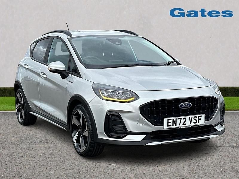 Used Ford Fiesta Active 125 HP (91 kW) 2023 Silver Hatchback