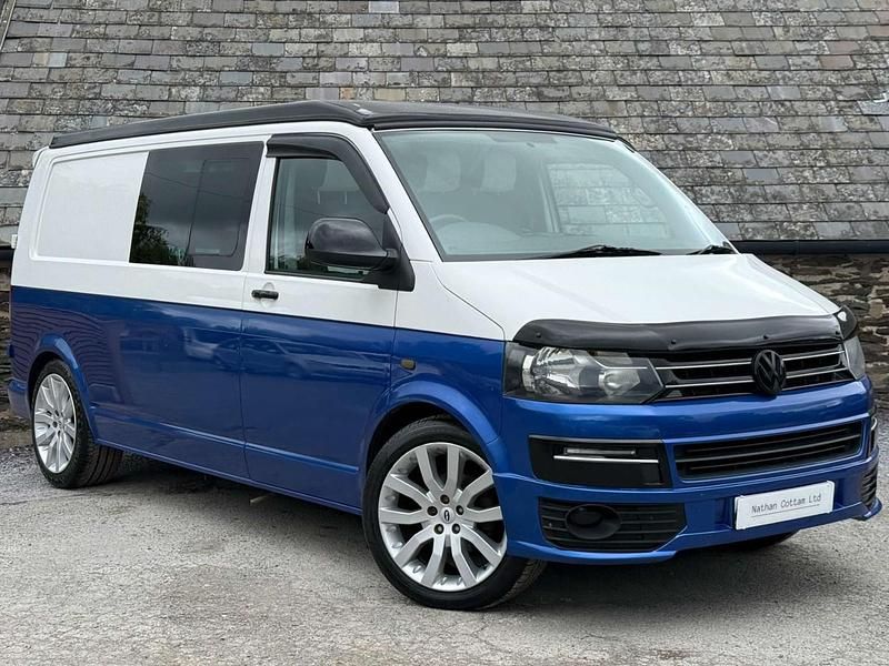 White Used 2012 VW T5 Van | £21,995 - Image 1/4