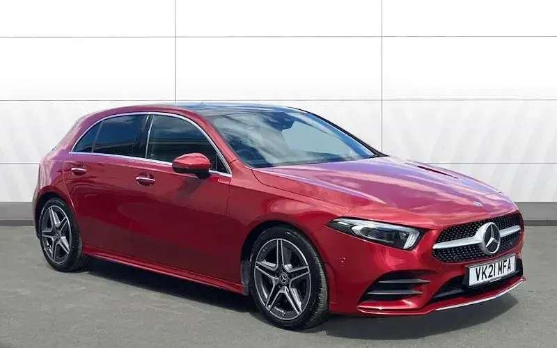 Used Mercedes A250 AMG Line Premium Plus 224 HP (164 kW) 2021 Hatchback
