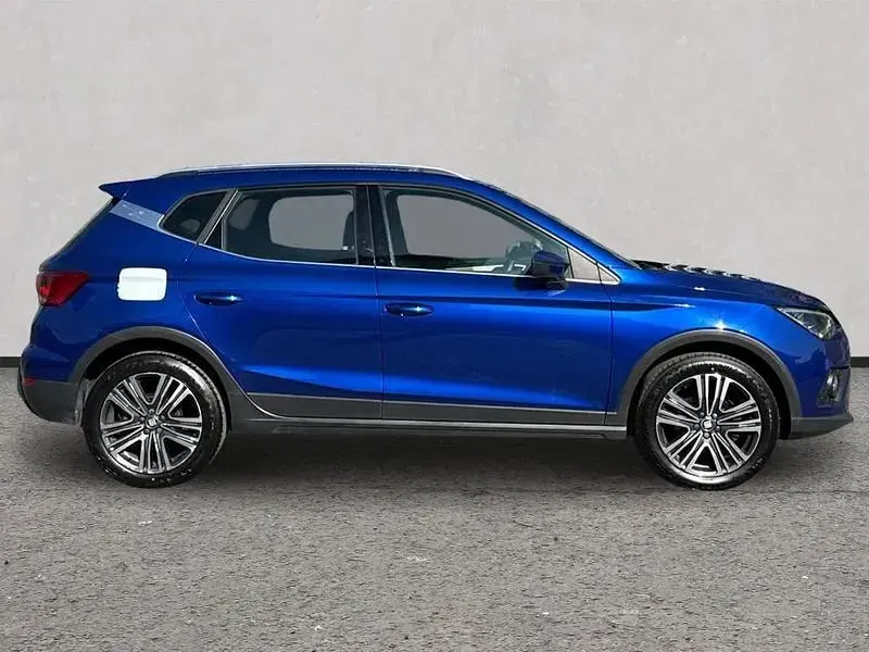 Begagnad Seat Arona XCELLENCE 115 HK (84 kW) 2020 Blå SUV
