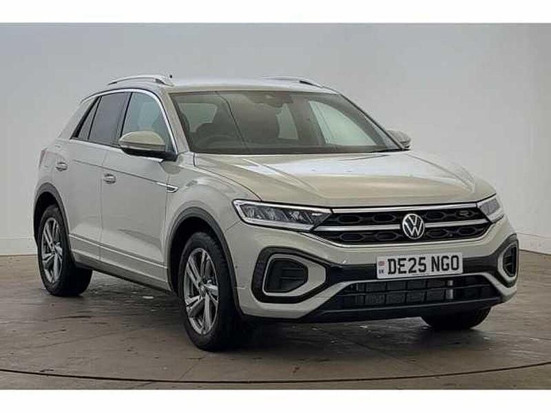 Used 2025 VW T-Roc SUV | £27,902 (Fair price) - Image 1/4