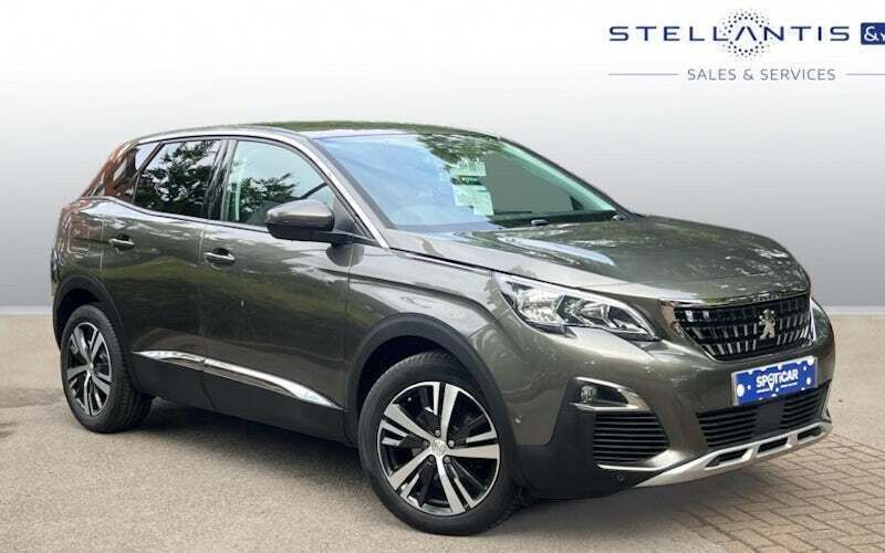 Used 2018 Peugeot 3008 Allure Estate | £11,488 (Fair price) - Image 1/4