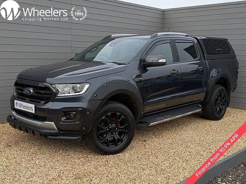 Used Ford Ranger Wildtrack 2022 Sea grey (metallic paint) Pickup