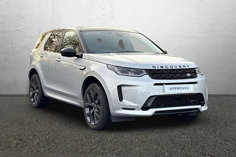 Silver Used 2022 Land Rover Discovery Sport SE Dynamic SUV | £28,490 (Fair price) - Image 1/1