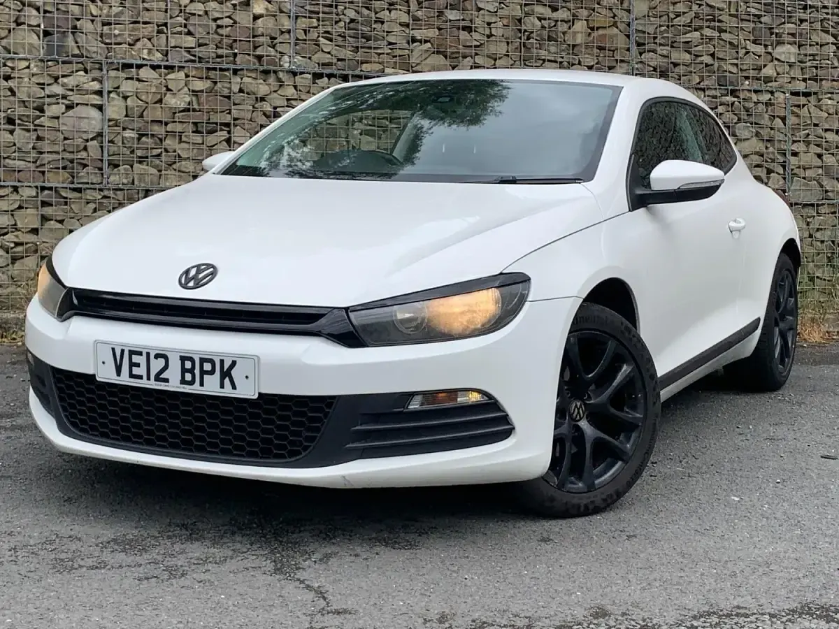 Used VW Scirocco S 2012 White Coupe