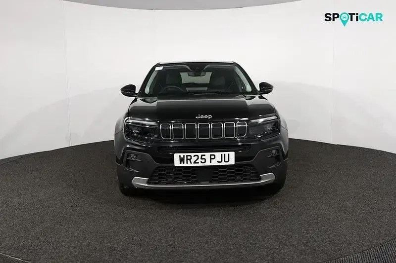 Used Jeep Avenger Summit 101 HP (74 kW) 2025 Black SUV