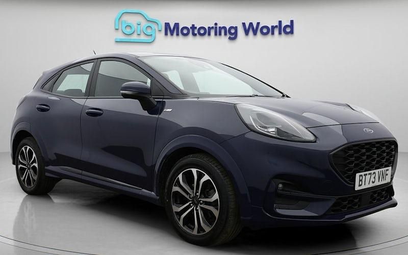 Used Ford Puma ST-Line 155 HP (114 kW) 2023 Blue SUV