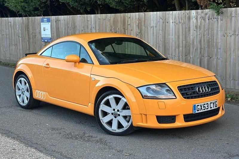 Orange Used 2004 Audi TT Coupe | £8,495 (Expensive) - Image 1/1