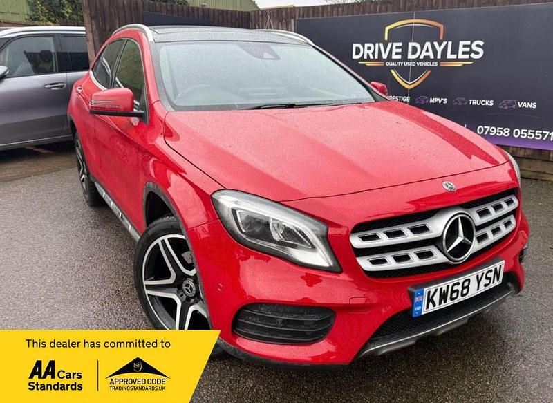 Used Mercedes GLA220 AMG line 2018 Red SUV