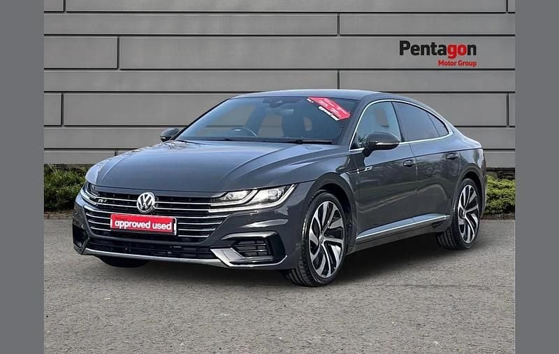 Used VW Arteon R-line 147 HP (108 kW) 2019 Grey Hatchback