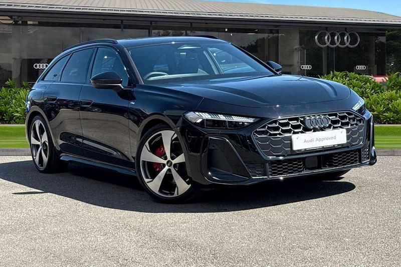 Black Used 2025 Audi A5 Design Coupe | £41,990 - Image 1/4
