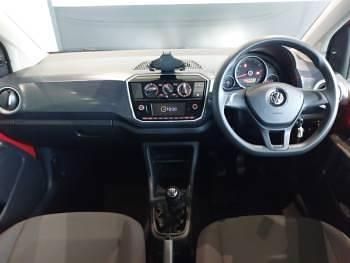 Used VW up! move up! 60 HP (44 kW) 2016 Red Hatchback