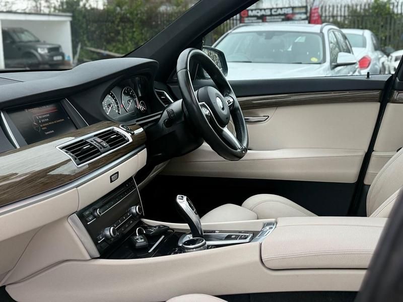 Used BMW 520 Gran Turismo M Sport 184 HP (135 kW) 2014 Grey Hatchback