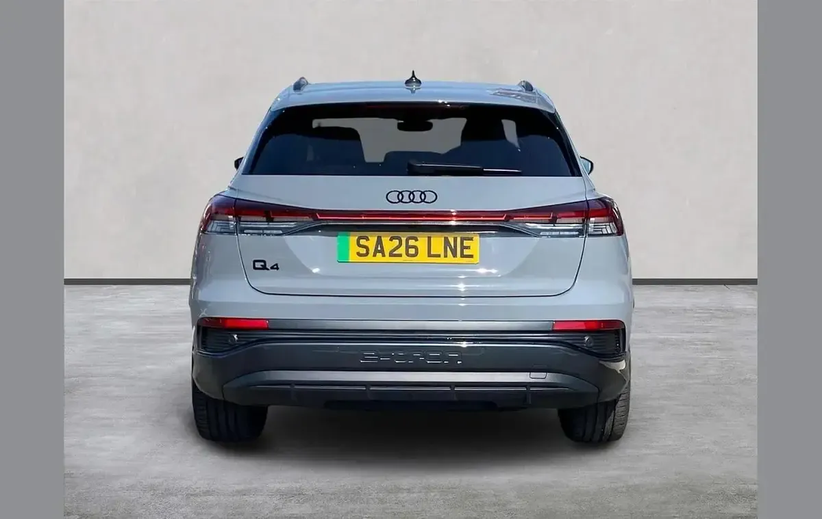 Used Audi Q4 e-tron Black Edition 210 kW (286 HP) 2026 Grey SUV