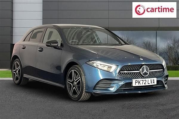 Blue Used 2022 Mercedes A250 Executive Hatchback | £25,500 (Expensive) - Image 1/3