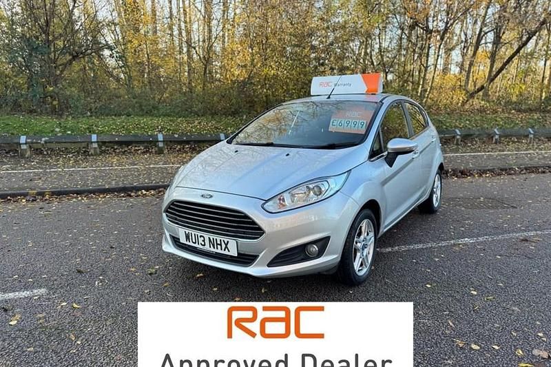 Used 2013 Ford Fiesta Zetec | £6,499 (Good price) - Image 1/1