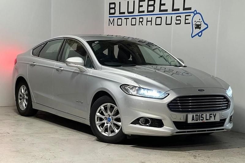 Silver Used 2015 Ford Mondeo Titanium Sedan | £3,000 - Image 1/1