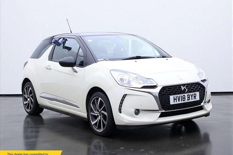 Cream Used 2018 DS Automobiles DS3 Hatchback | £6,750 (Fair price) - Image 1/1
