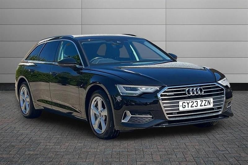Used Audi A6 Sport 204 HP (150 kW) 2023 Brilliant black Estate