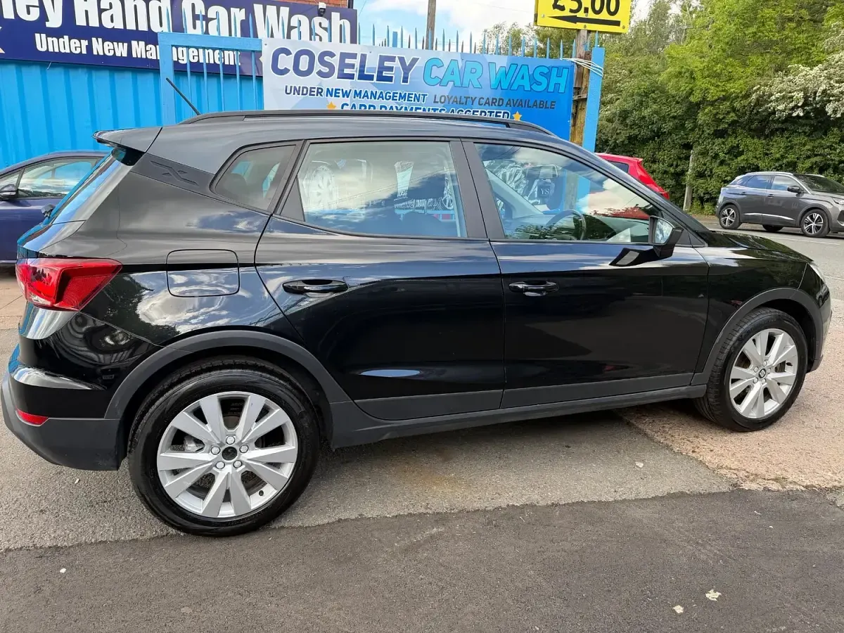 Used Seat Arona SE Technology 2019 Black SUV