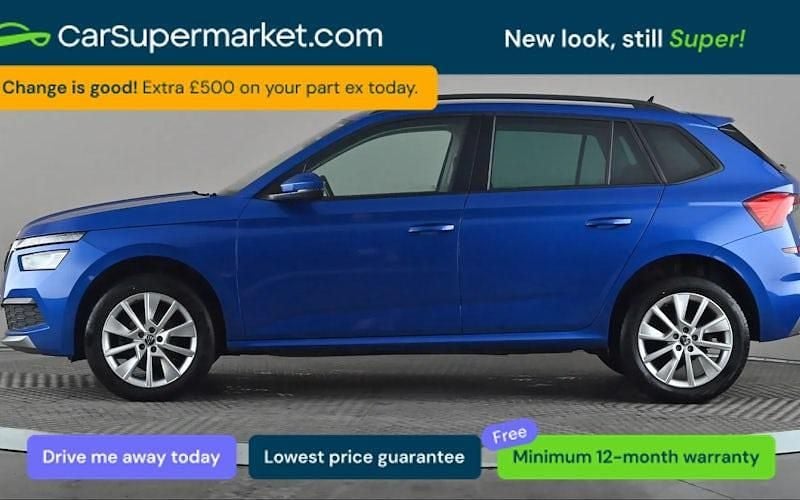 Used Skoda 110 R SE Drive 110 HP (80 kW) 2023 Blue Hatchback