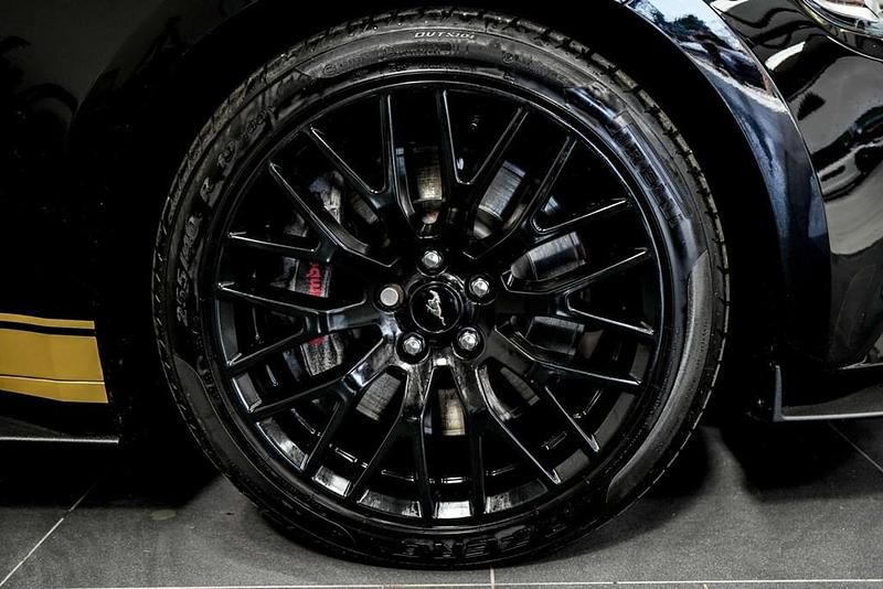Used Ford Mustang GT Convertible 416 HP (305 kW) 2015 Black Cabriolet