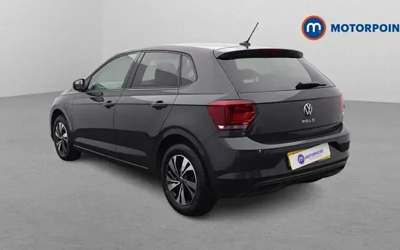 Used VW Polo Match 80 HP (58 kW) 2021 Grey Hatchback