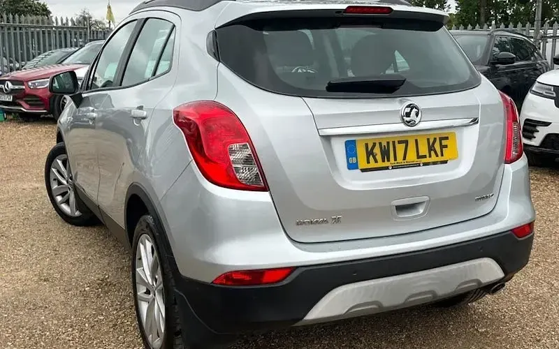 Used Vauxhall Mokka Design Edition 140 HP (102 kW) 2017 SUV