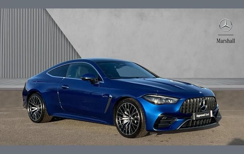 Used Mercedes CLE53 AMG Premium 442 HP (325 kW) 2025 Blue Coupe