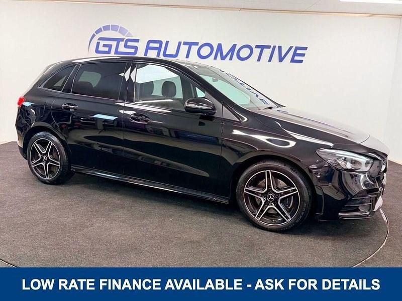 Used Mercedes B250e Executive 220 HP (161 kW) 2021 Black MPV