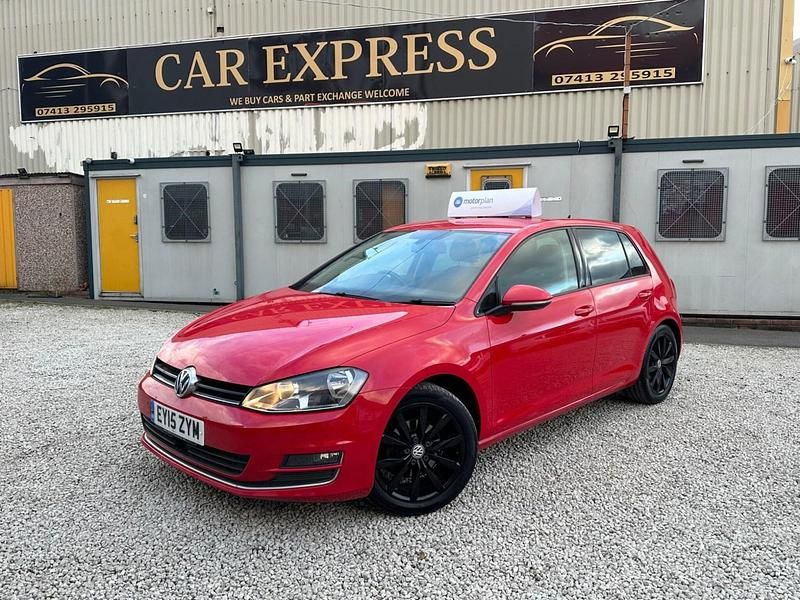 Used VW Golf VII GT 2015 Red Hatchback